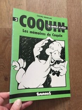 ALBUM BD CALVO COQUIN LE GENTIL COCKER 2 les memoires futuropolis 1979