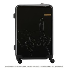 Maleta de viaje Pokemon Pikachu TSA Lock negra 37L/62L/95L talla JP