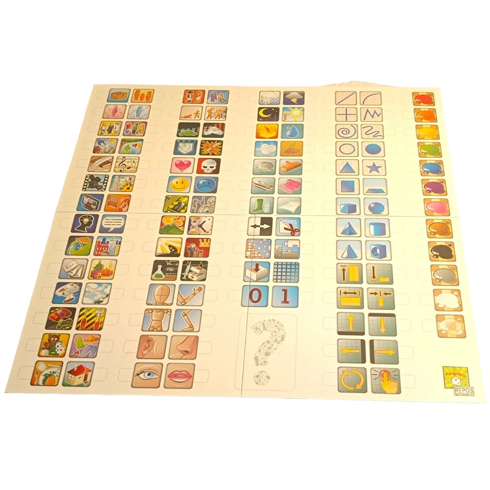 CONCEPT Brettspiel Partyspiel Gesellschaftsspiel vollständig und gezählt - Bild 3 von 4