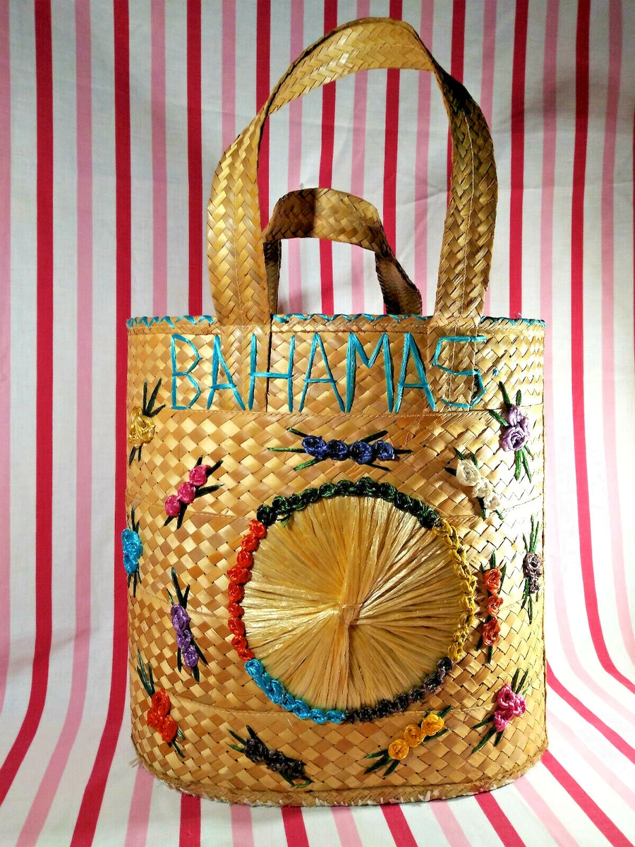 Woven Straw Bucket Bag Natural Raffia Bag Straw Summer Bag 