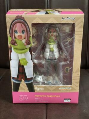 Figma Laid-Back Camp Nadeshiko Kagamihara Action Figure MAX FACTORY Anime toy JP