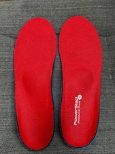 Powerstep Pinnacle Plus Full Orthotic Inserts Insoles Size A (M 4-4.5 / W 6-6.5)