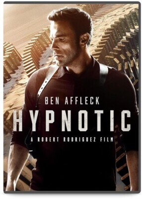 Hypnotic (DVD, 2023) Ex Library - **DISC ONLY - NO CASE**