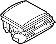 09 - 15 Infiniti CENTER CONSOLE FRONT CUP HOLDER STORAGE G37 Q40 OEM A