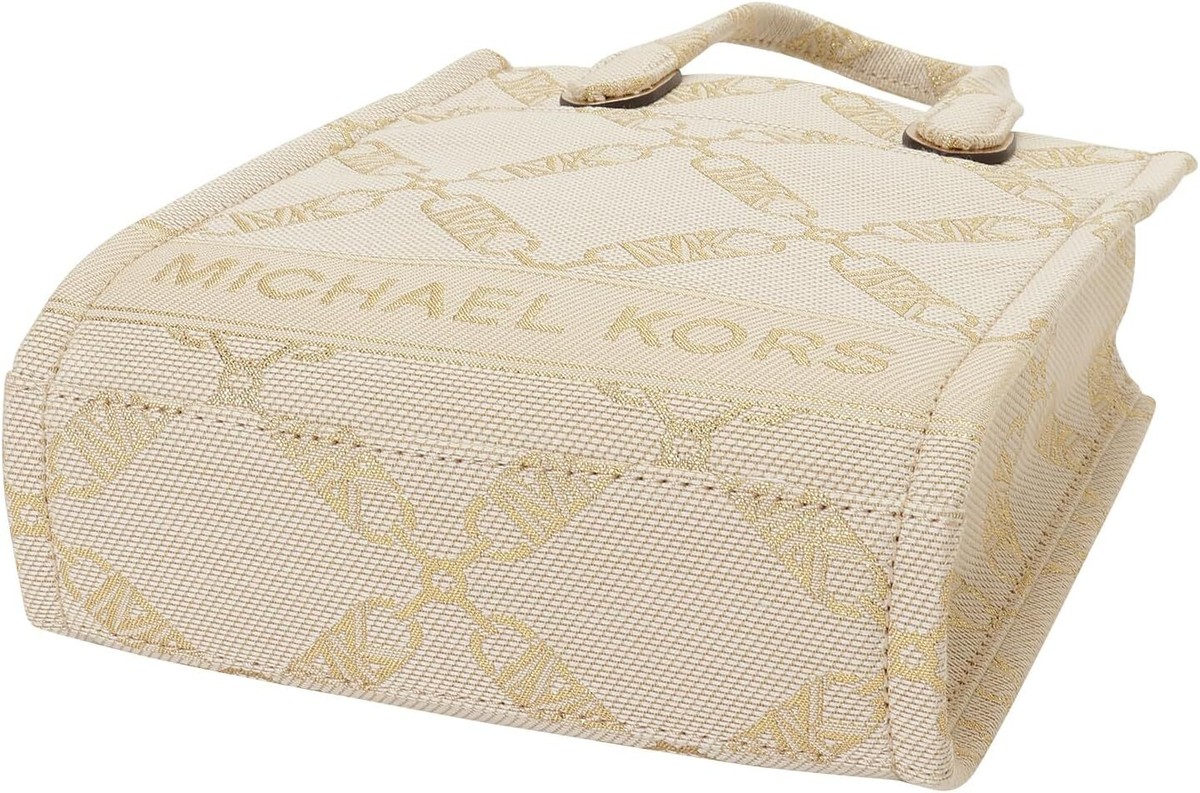 Michael Kors] GIGI XS NS SHOPPER TOTE 32F3G3GC9J 750 NATURAL