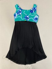 Girl kids High low Dress Floral Spring Summer Sleeveless Size 3/4 9/10 11/12