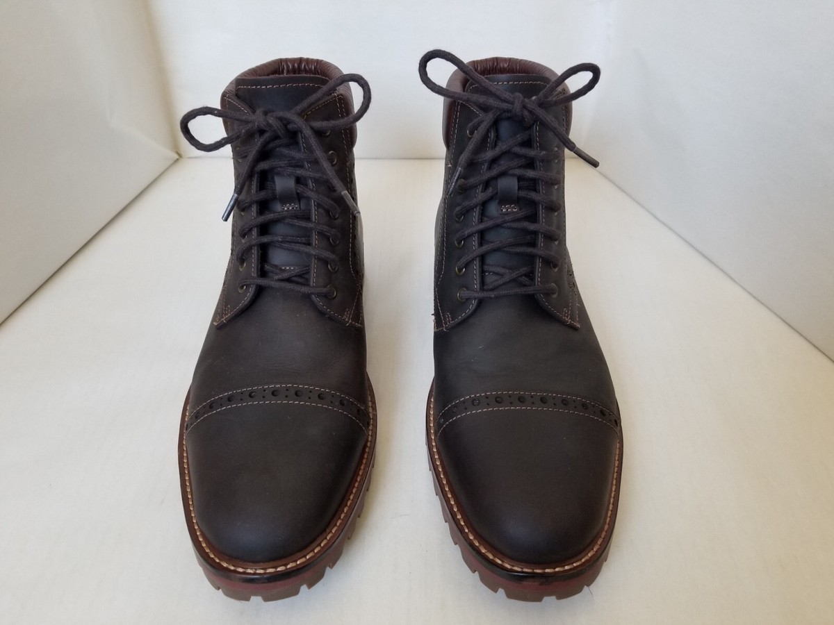 PRESIDIO CAP TOE BOOTWarfield & Grand Warfield & Grand Warfield & Grand Presidio Leather Cap Round  main image 3
