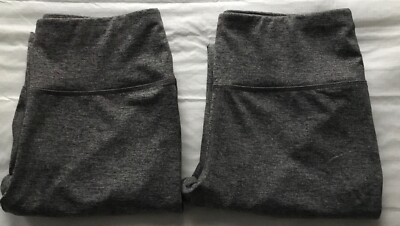 * 2 * New AVIA High Waist Moisture Wicking Skinny Stretch Pants Womans XXL / 20