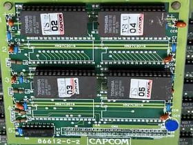 Capcom Bionic Commando Jamma Arcade Pcb - トップ・シークレット