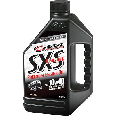 Maxima SXS Premium Engine Oil 10W-40 - 1/Gallon 30-049128