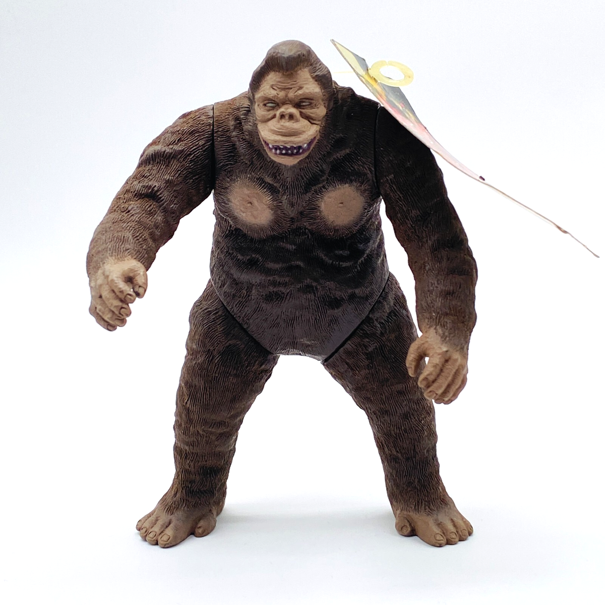 BANDAI キングコング　1993 King Kong 1993 w/tag BANDAI Godzilla Toho Monster Sofubi vintage