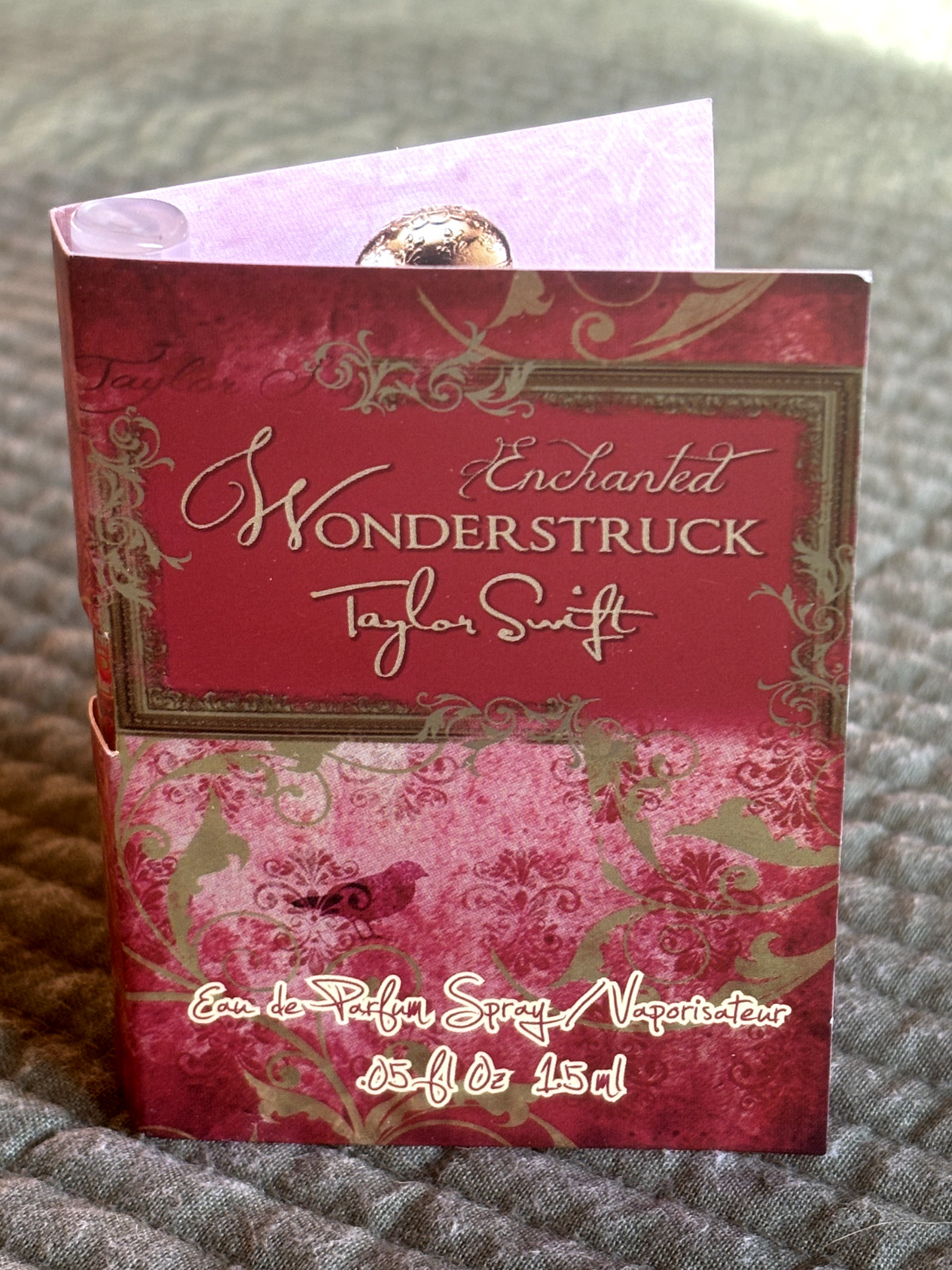 Taylor Swift Perfume Sample, Enchanted Wonderstruck EDP 1.5ml