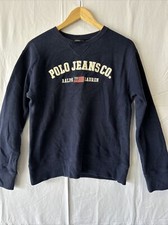 Polo Jeans Co. Ralph Lauren Vintage Y2K Pullover Sweatshirt Size M