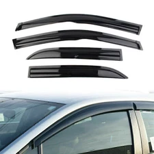 Window Visor Rain Guard Deflector For Toyota Corolla Seden 2007-2013 2008 2009