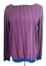 Giorgio Armani Collezioni Fantasia Top Blouse LS Womens 6 42 ITALY $575 NWT