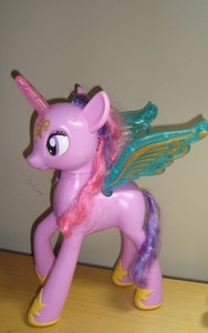 my little pony light up unicorn
