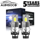 2X D2S D2R LED Headlight Bulb Replace HID Xenon Super White 8000K Conversion Kit