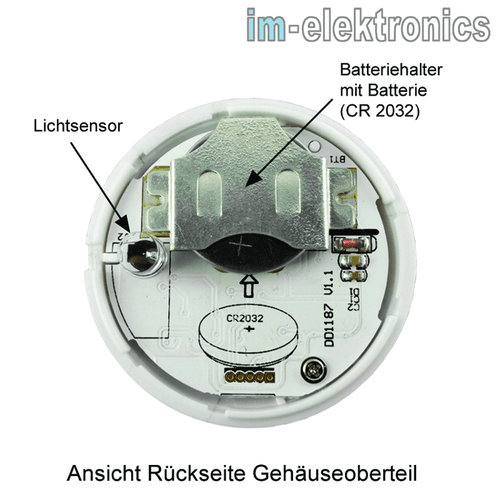 Funk Sender Fernbedienung Fernsteuerung Rolladenantrieb Rollomotor Rolloantrieb - Bild 7 von 7