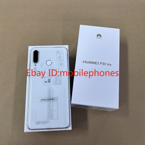 New Huawei P30 Lite Multi Color 128GB 6.15" 48MP NFC GPS Smartphone Unlocked - 第 1/32 張圖片