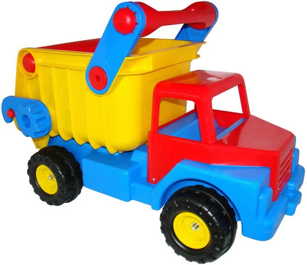 Wader Truck No. 1 Lastwagen Lkw Muldenkipper Kipper Bis 120 Kg-image