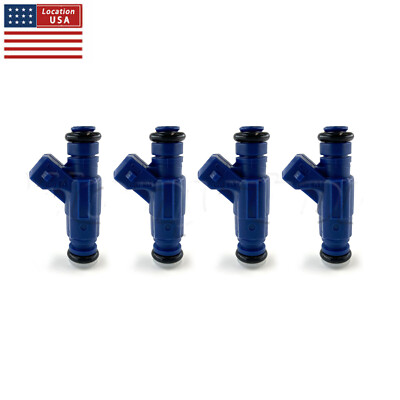 SET 4 0280156022 FUEL INJECTORS FITS 1998-02 SAAB 9-3 2.0 TURBO 1.8L 2.0L UPGRAD
