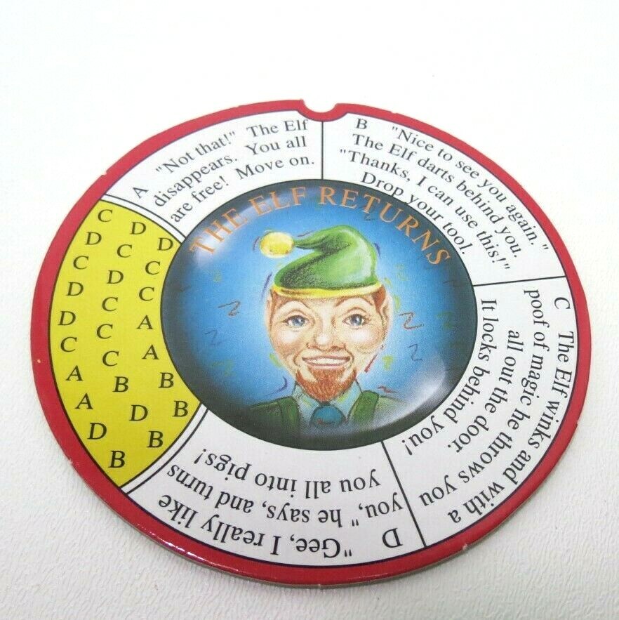 Jewels In The Attic Game Replacement RED DISC Elf Returns eBay