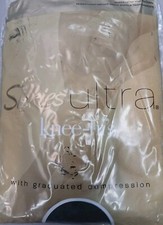 Silkies Ultra Knee-hi's with graduated compression