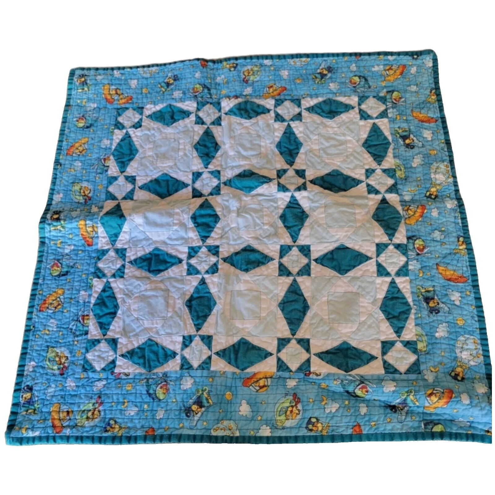 Handmade Boys' Cotton Nursery Blankets & Throws