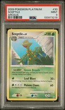 Sceptile 30/99 Pokemon Platinum Arceus Rare - PSA 9  ***POP 5 (0 HIGHER!!!)*** on eBay
