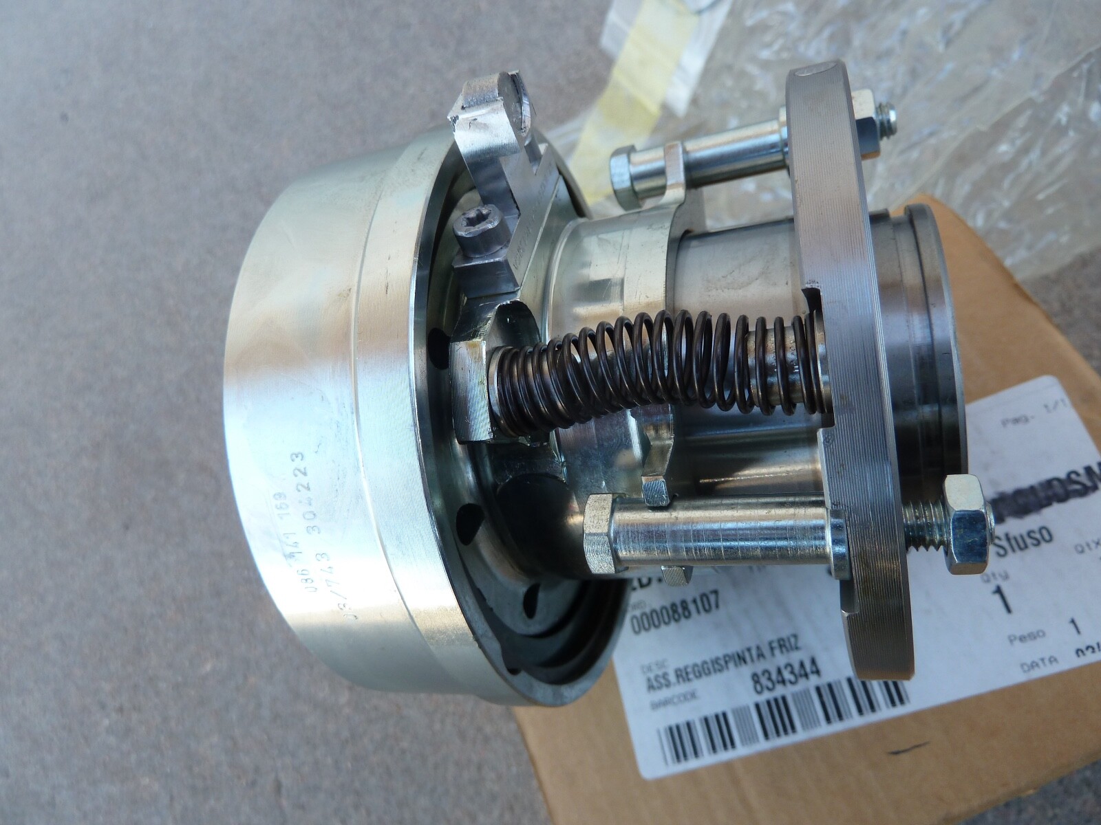 NEW Lamborghini Murcielago LP640 E-Gear Transmission CLUTCH THROW OUT BEARING