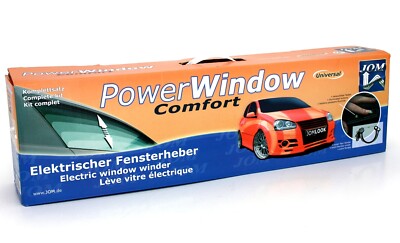 JOM universelle elektrische Fensterheber 2-türig Komplett Set universal