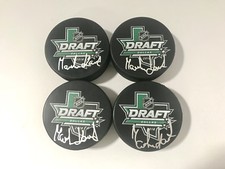 Martin Kaut Signed Autographed 2018 NHL Draft Puck 1st Round Pick PSA/DNA COA