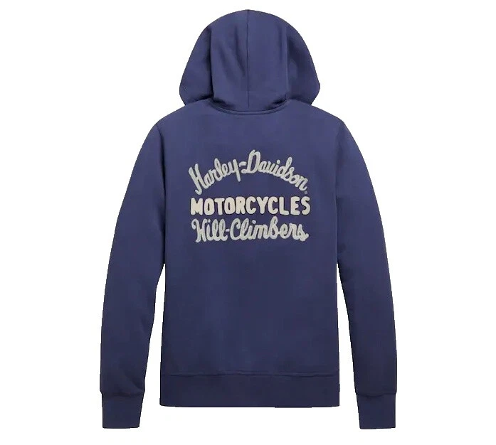 Sólido Harley-Davidson Mujer sudaderas de algodón 100% para De mujer