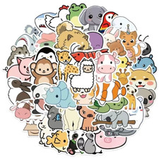 STICKER PACK - Pack 62 - Animals - 50 pieces