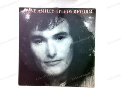 Steve Ashley - Speedy Return GER LP .