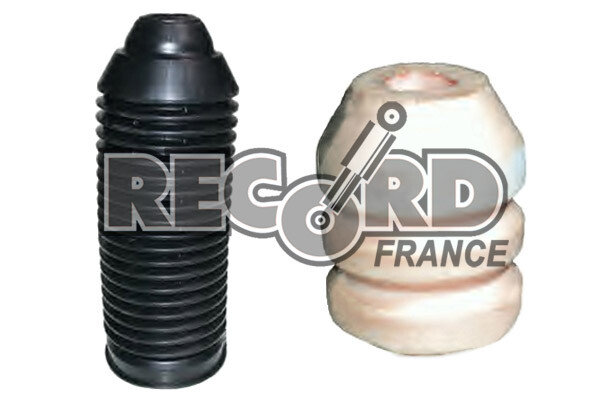 Jeu de protection poussière amortisseur Record France 925921 pour trajets sereins