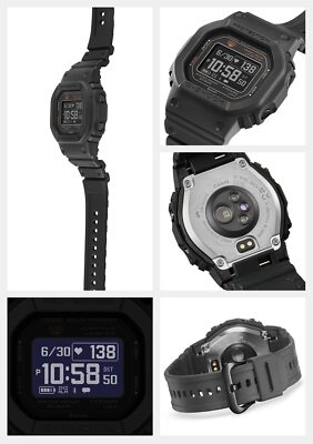 Casio G-SHOCK DW-H5600-1JR G-SQUAD Sport Bluetooth Digital