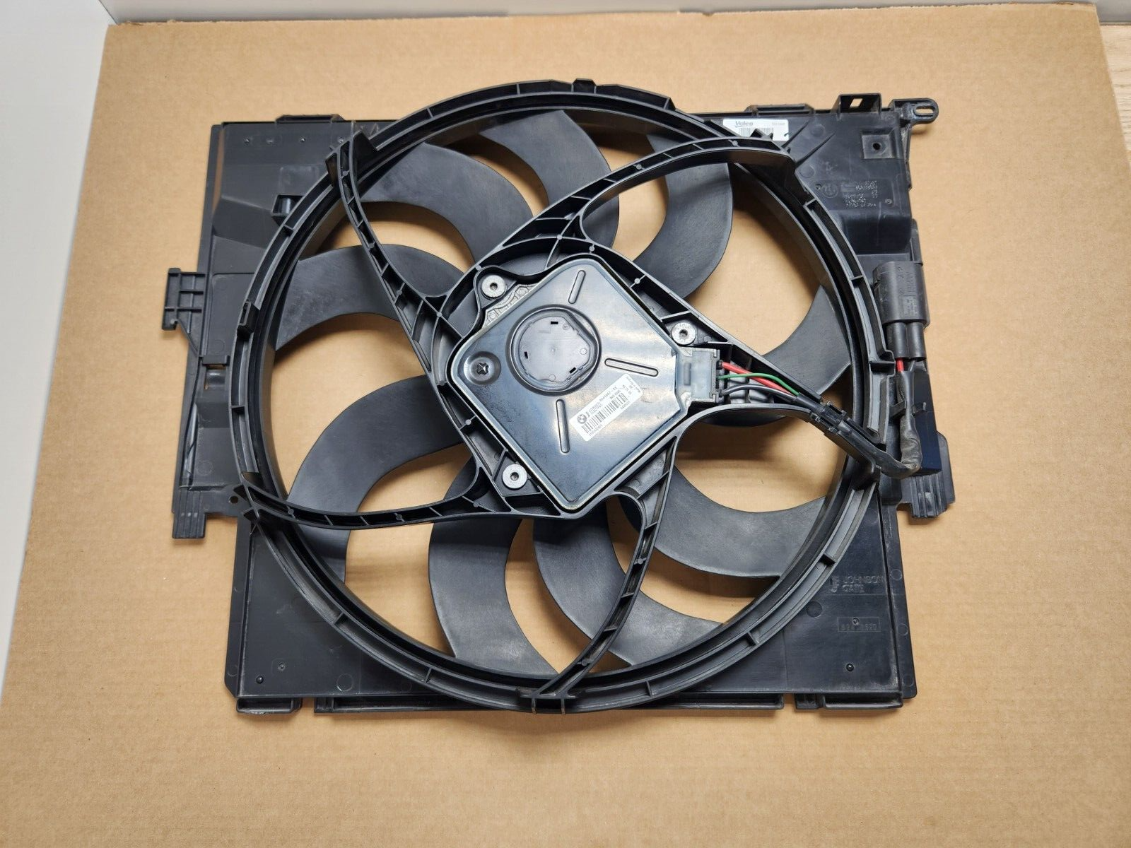 2014-2018 BMW M235i F22 F23 Radiator Condenser Inter Cooler Fan  