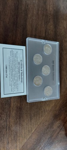 1999-2008 CSN State Quarter Collection Philadelphia Mint, all 50 states! - Picture 7 of 11