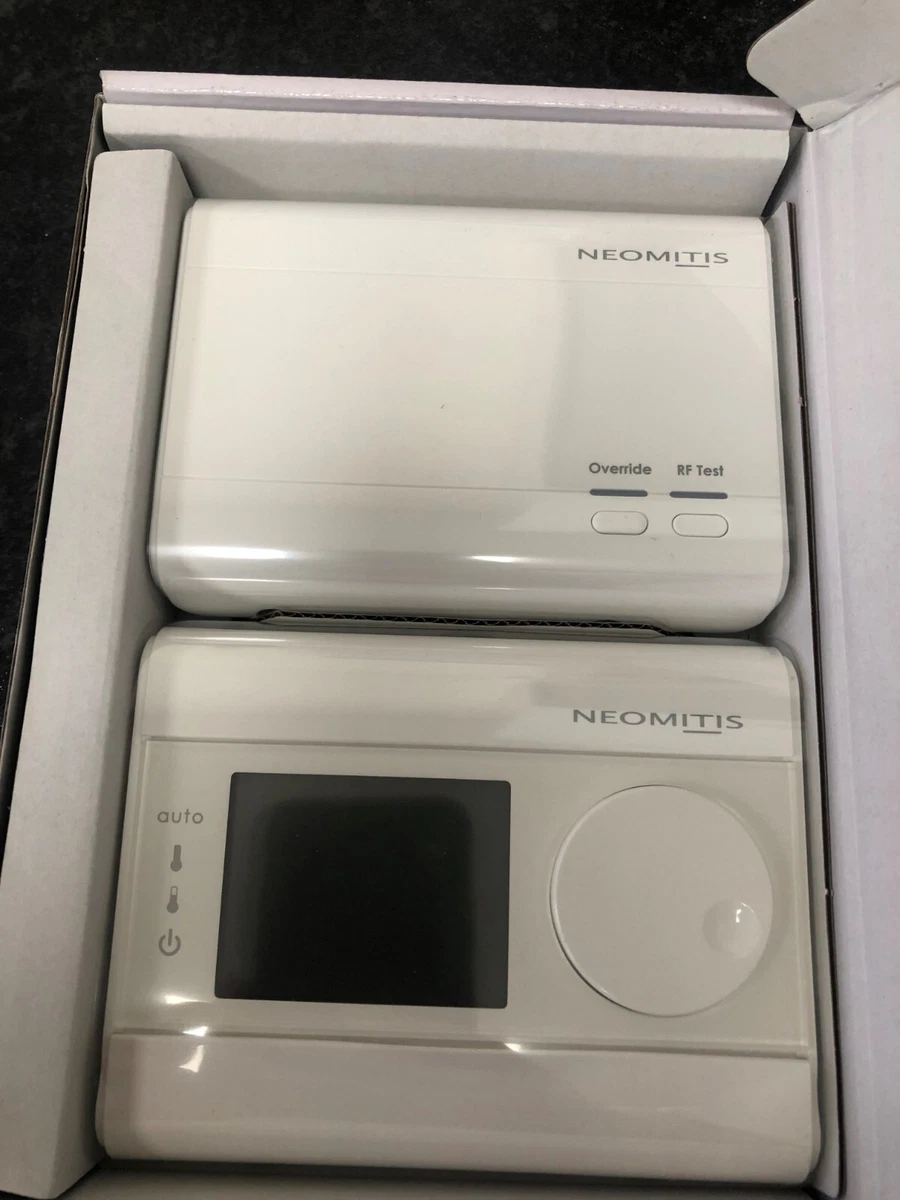 NEOMITIS RT7RF PLUS WIRELESS 7 DAY PROGRAMMABLE ROOM SMART THERMOSTAT (NEW)  | eBay