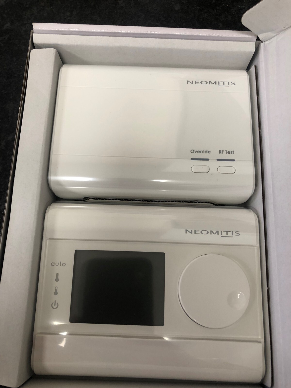 NEOMITIS RT7RF PLUS WIRELESS 7 DAY PROGRAMMABLE ROOM SMART THERMOSTAT (NEW)  | eBay