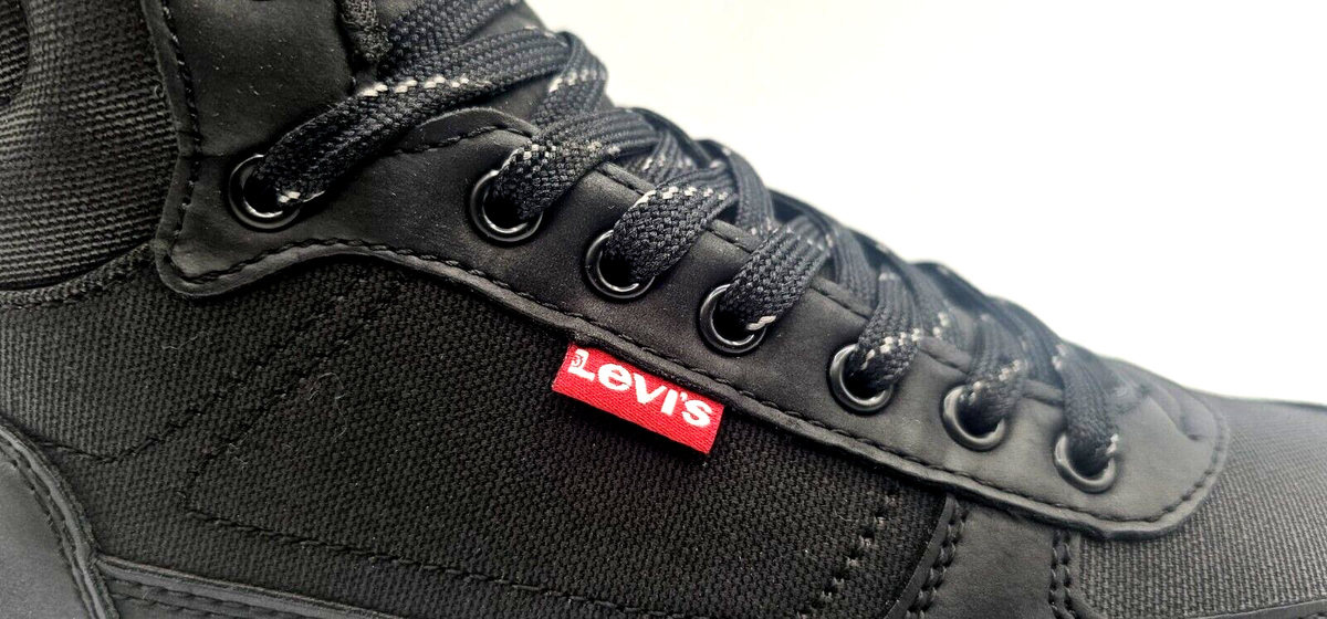 Levi's - Liam Hi Neo - 510625-A481 (500-13298) Black - Adults | eBay