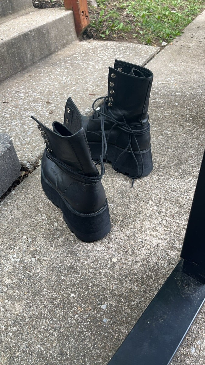 UNIF ARMADA ミリタリーブーツ24.5 【公式通販】