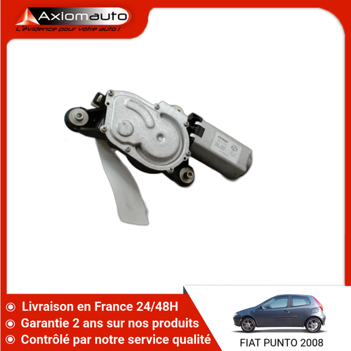 Kit Réparation Mécanisme Essuie-glace Fiat Punto 1999-2006 - Tiges Poussoirs Et Clips De Fixation - 6