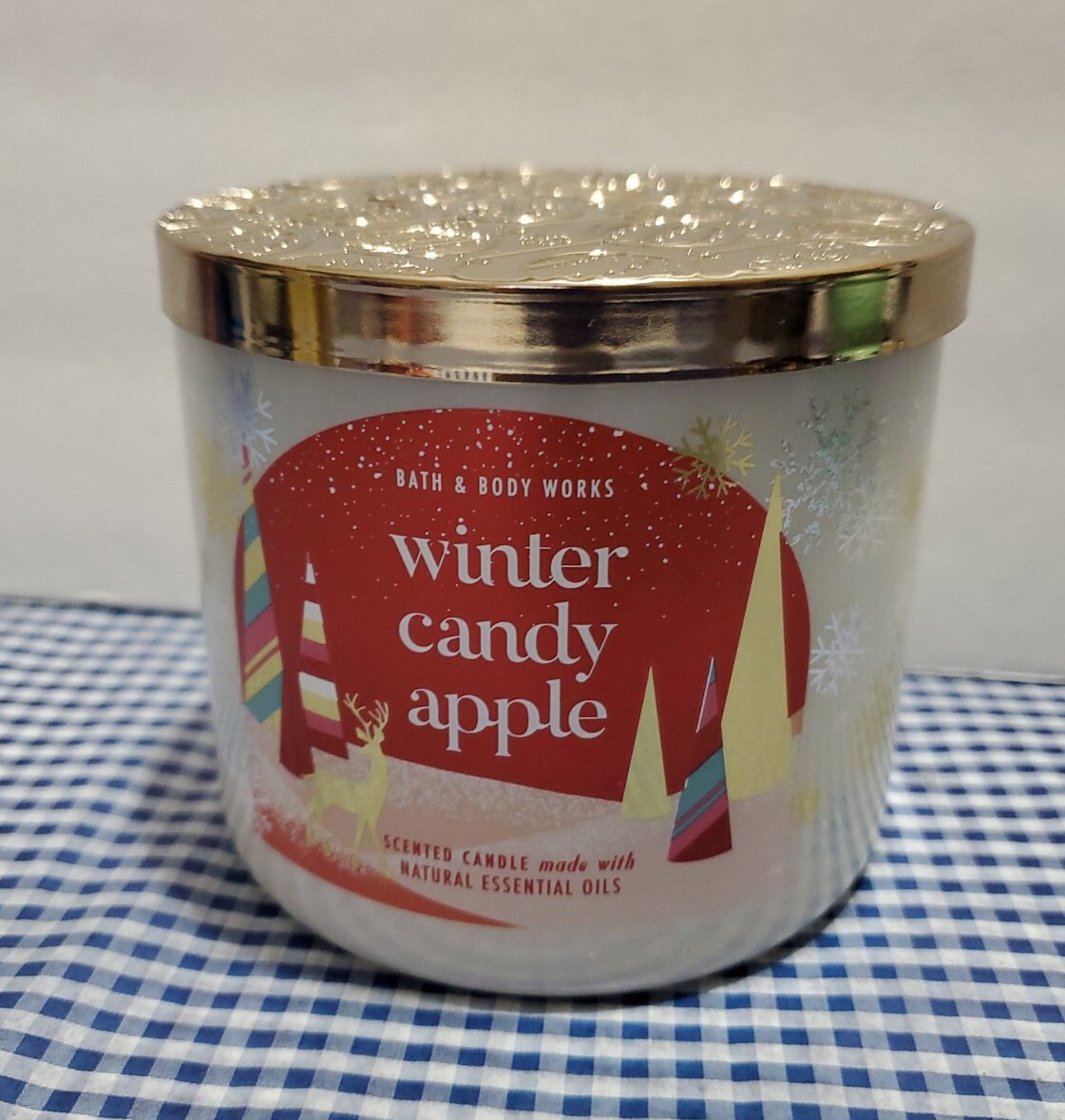 ⑥バスアンドボディワークスWINTER CANDY APPLEボディクリーム3本 Amazon.com : Bath & Body Works Winter Candy Apple - Trio
