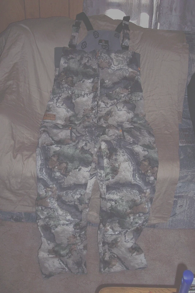 Camo Hunting Bibs Scentlok Bib Overalls Fortress Bib Insulated Fleece Bib XLTall - Image 2 of 4