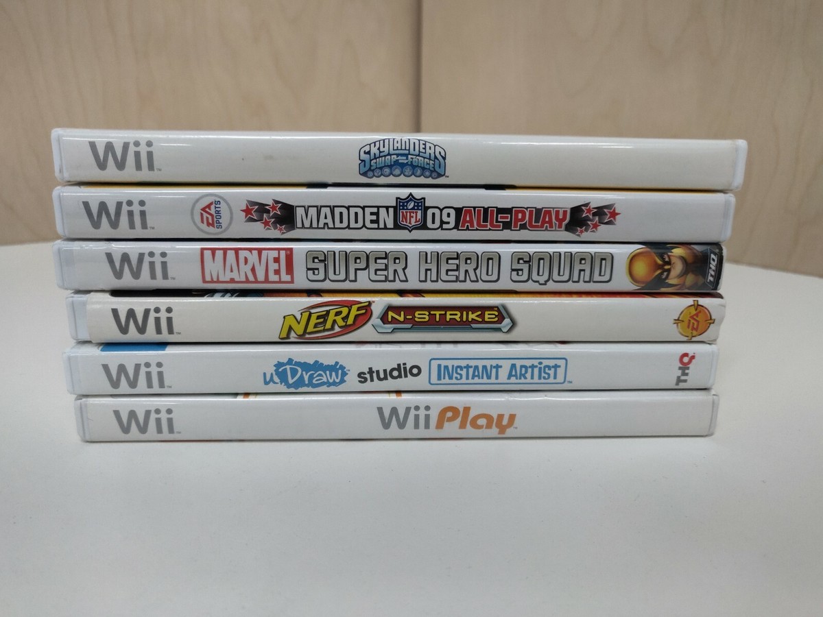 Wii Game Bundle - 6 games | eBay