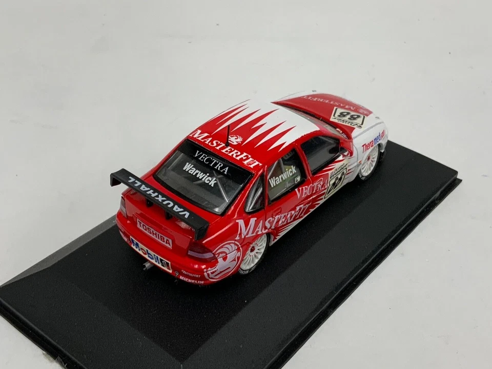 1/43 ONYX Vauxhall Vectra Dal 1998 Btcc Di Derek Warwick Auto #88 XT093 CS2192 - Immagine 3 di 4
