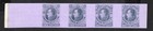 Colombia Bolivar 1879-80 strip of stamps 5+10 Ctvs PROOFS RRR MH