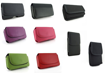 Classic Premium Pouch Case with Belt Clip FOR minimed 640g medtronic 